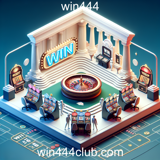 Explorando os Cassinos Online: A Experiência do Win444