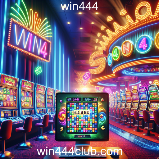 A Diversão dos Jogos de Palavras no win444