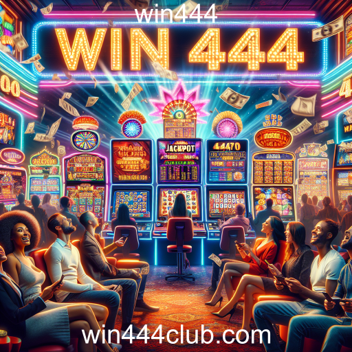 Desvende a Emoção dos Jackpots no win444